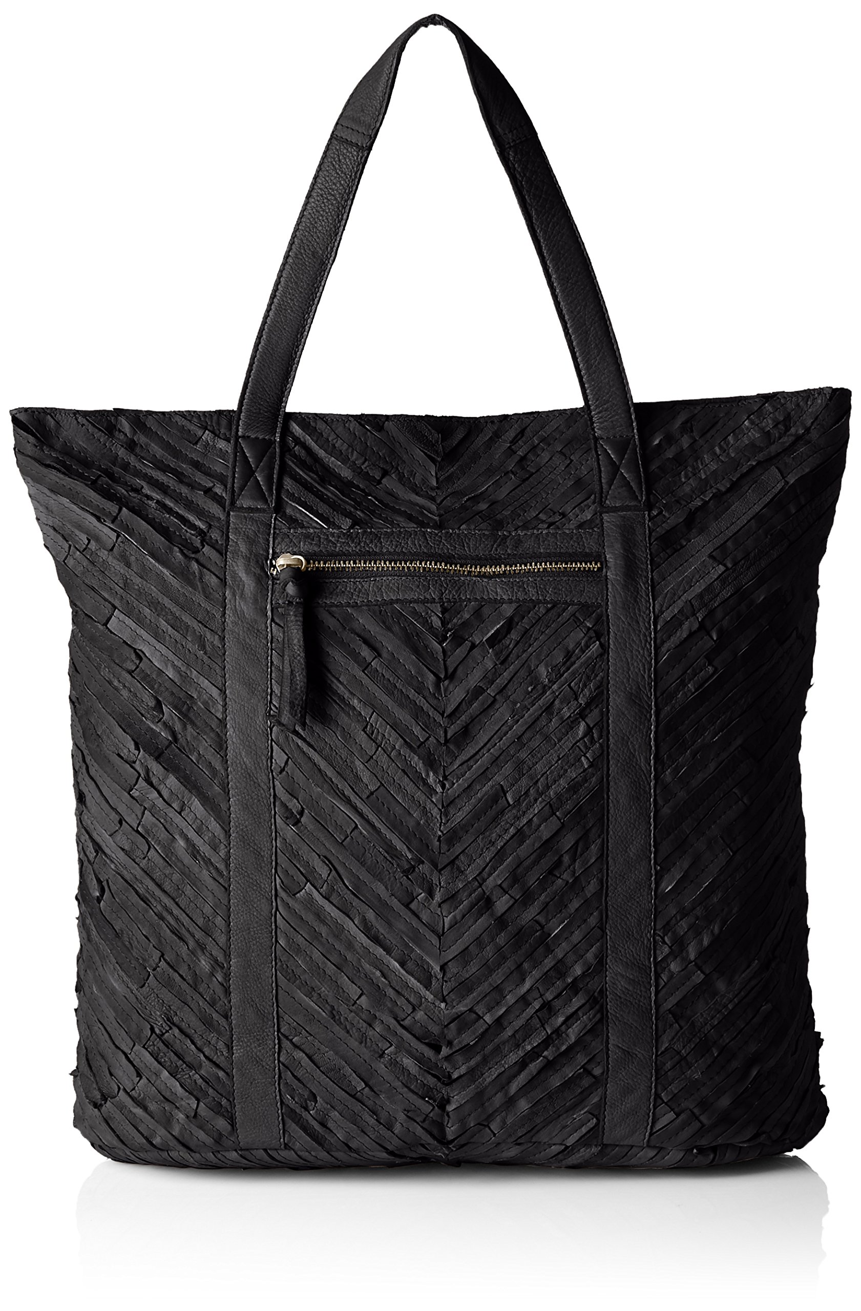 Pieces Pcpiper Leather shopper pelle donna