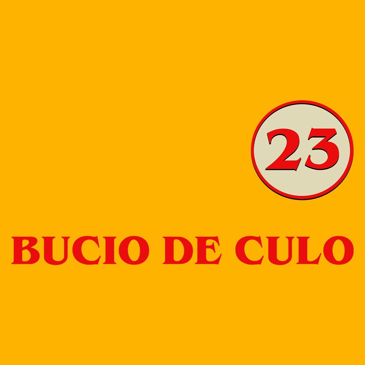 Matrix Music Store Tombola 23 Bucio de Culo t-shirt unisex cotone