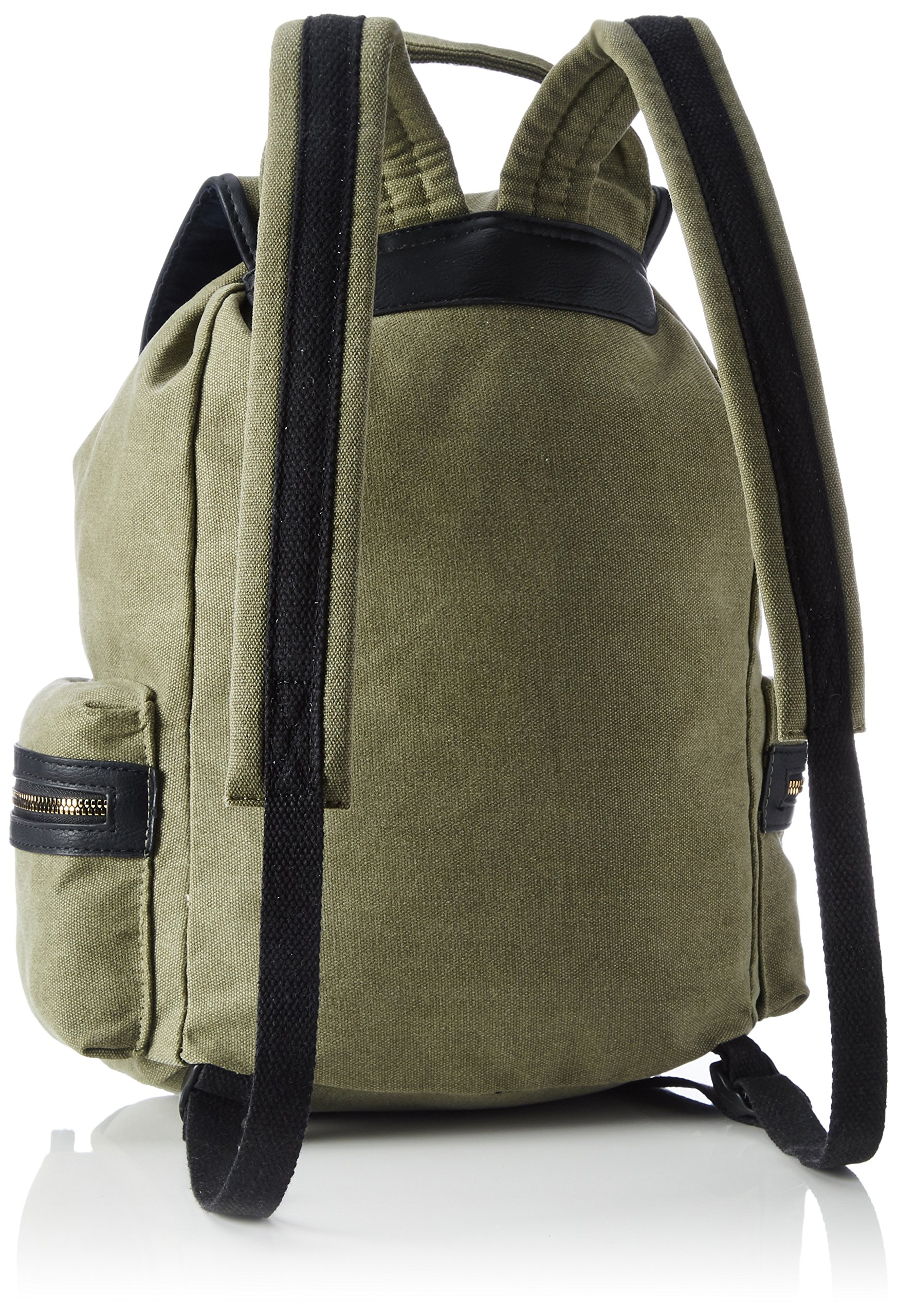 Pieces Pcsimone Backpack zaino donna verde tela