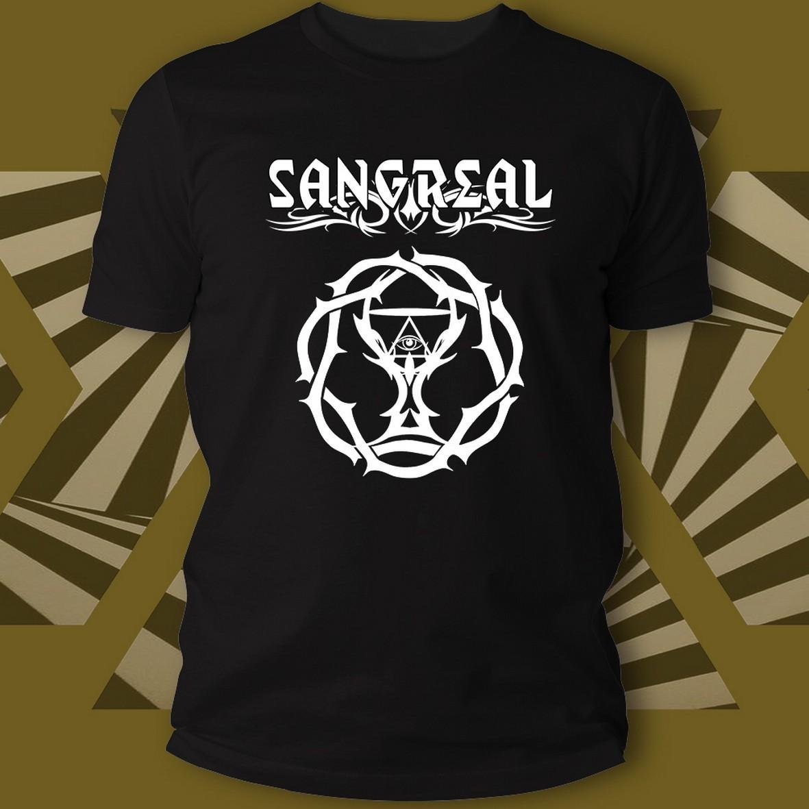 Matrix Sangreal White Logo t-shirt cotone organico