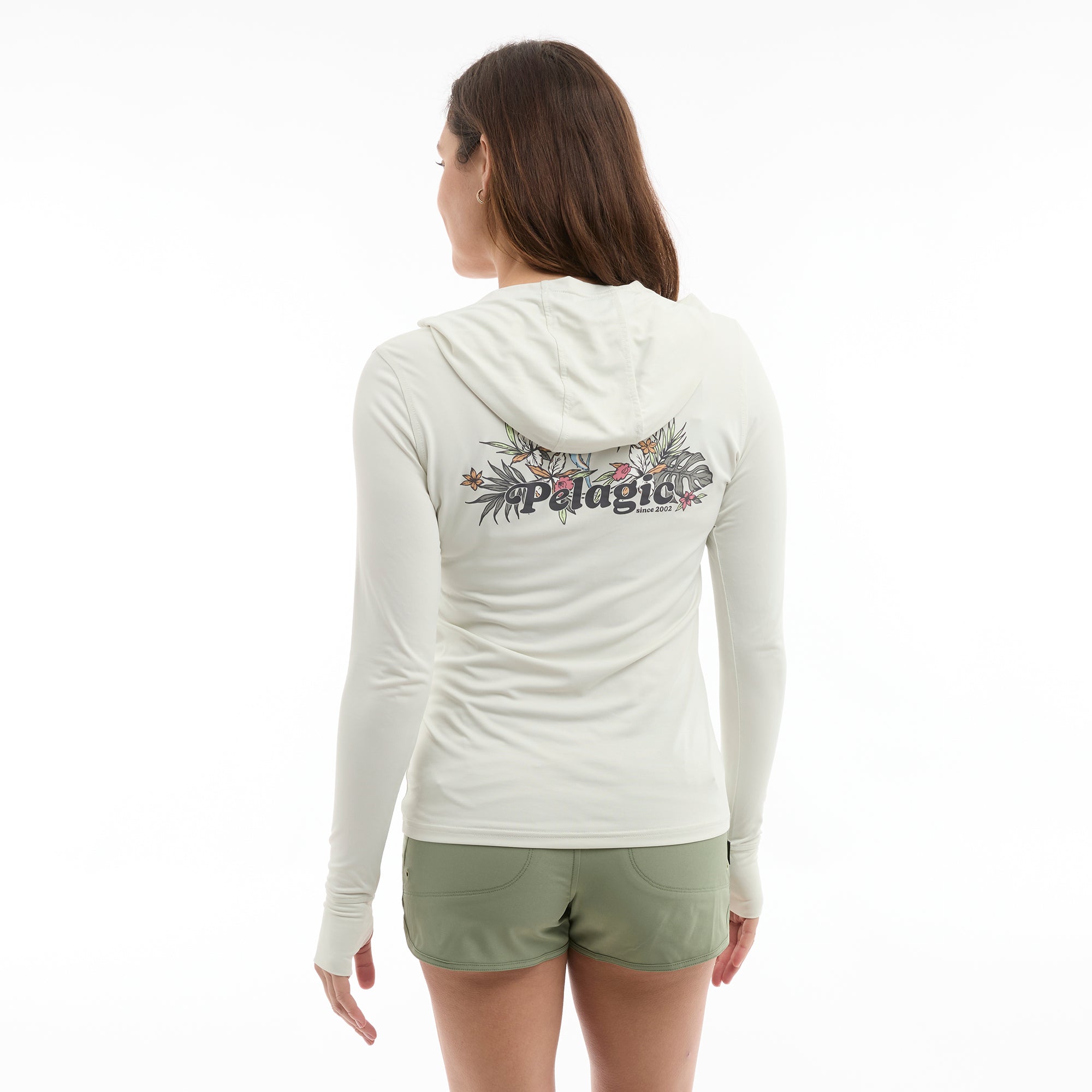 Pelagic Aquatek Tropic Sea maglia pesca Bone UPF 50+