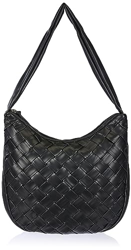 PIECES Pcjani Braiding Daily Bag borsa tracolla nero