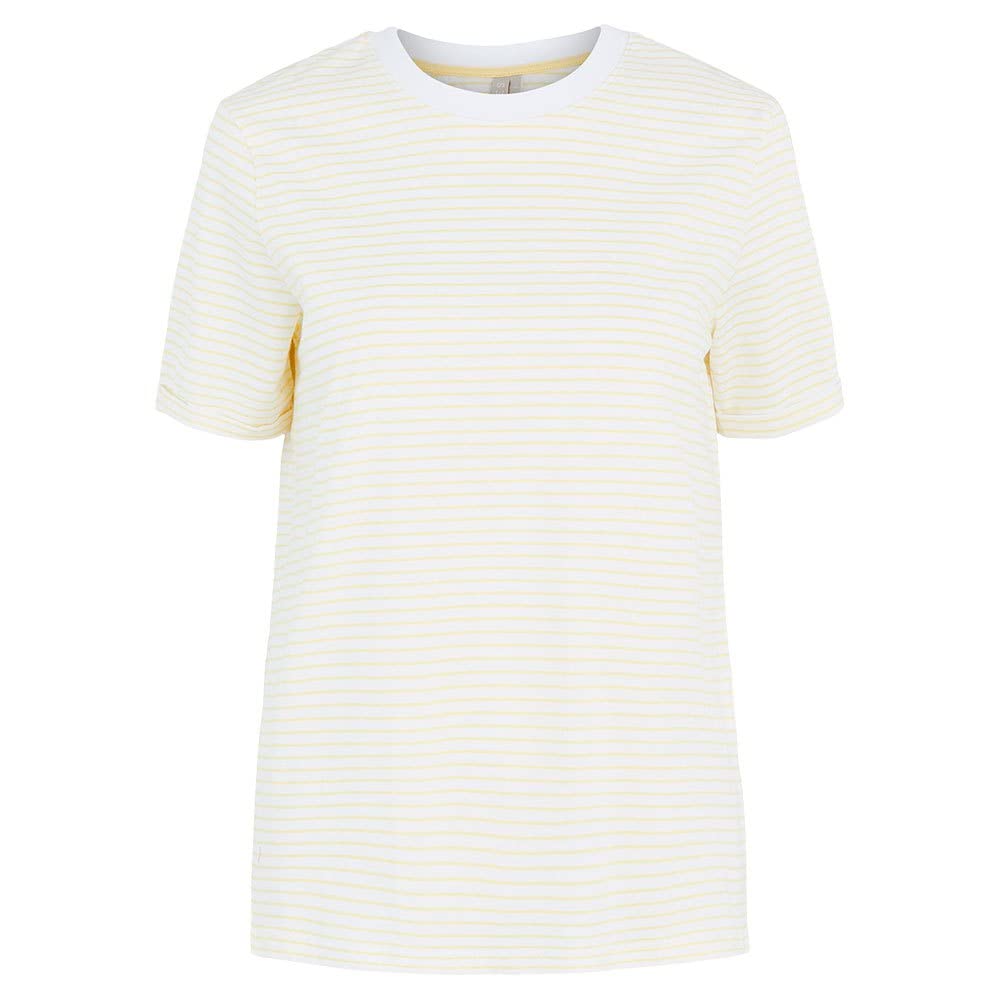 Pieces Pcria SS Fold Up Tee Noos BC t-shirt blu