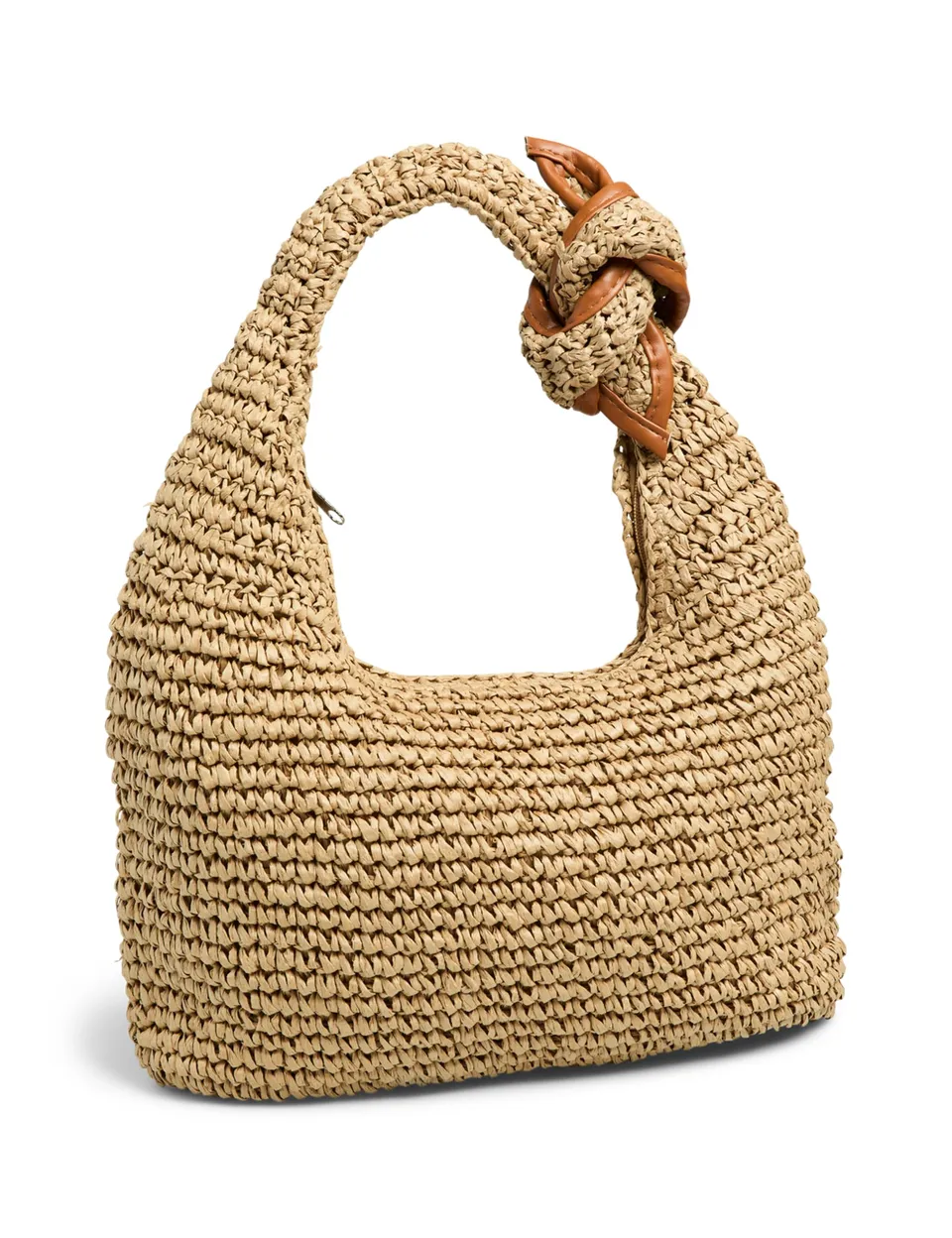 Pieces Pckanala borsa a tracolla donna naturale