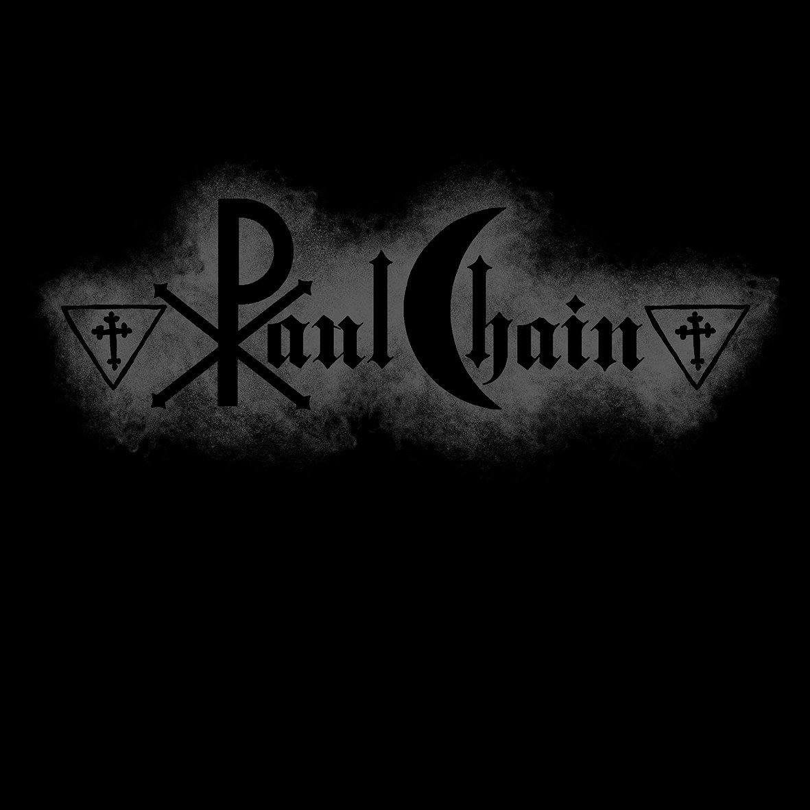 Matrix Chain Paul Smoked Logo t-shirt cotone organico