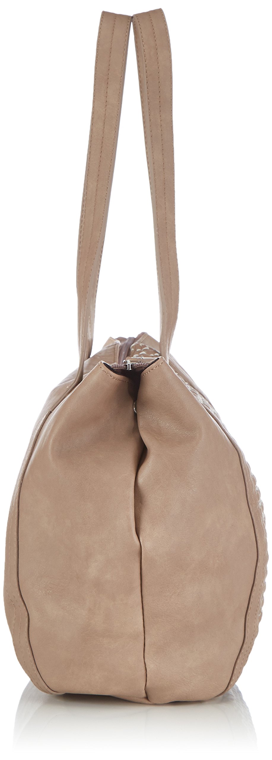 Pieces Pcnida borsa shopper intrecciata