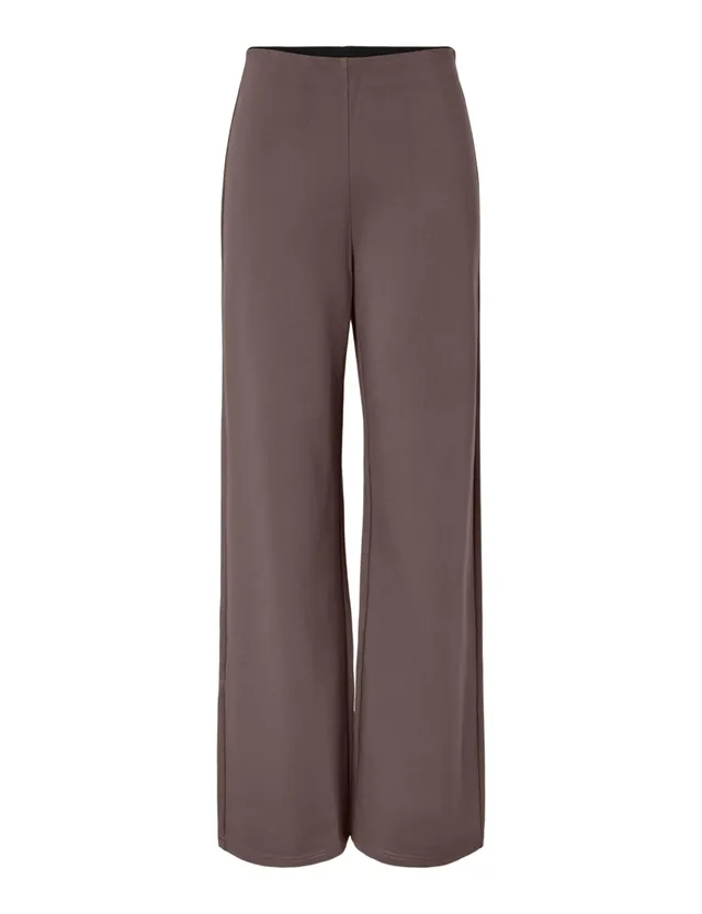Pieces Pcgunhild HW Wide Pants Jrs pantaloni donna XL larghi