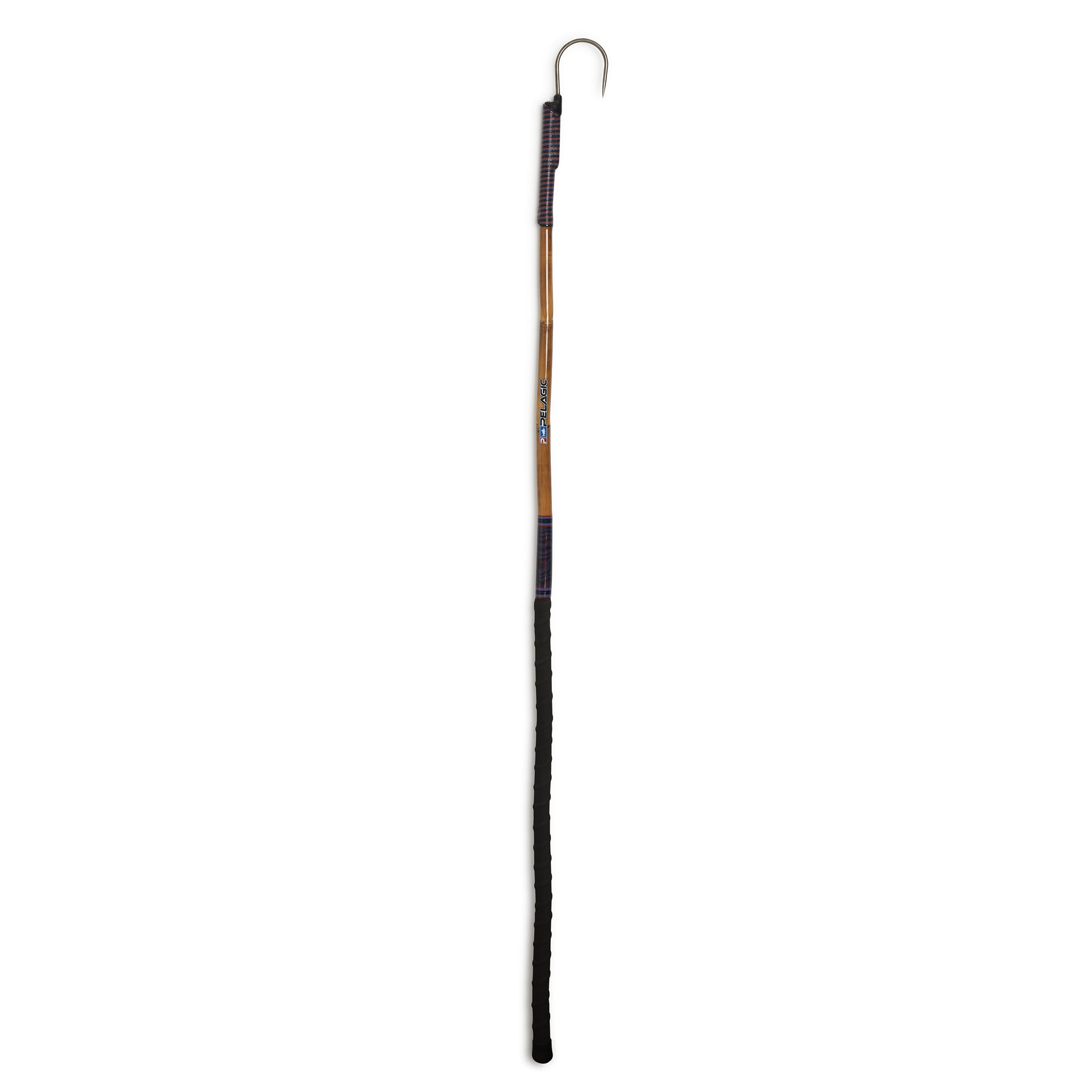 Pelagic Morita Elite raffio pesca 3in 6ft bambu inox