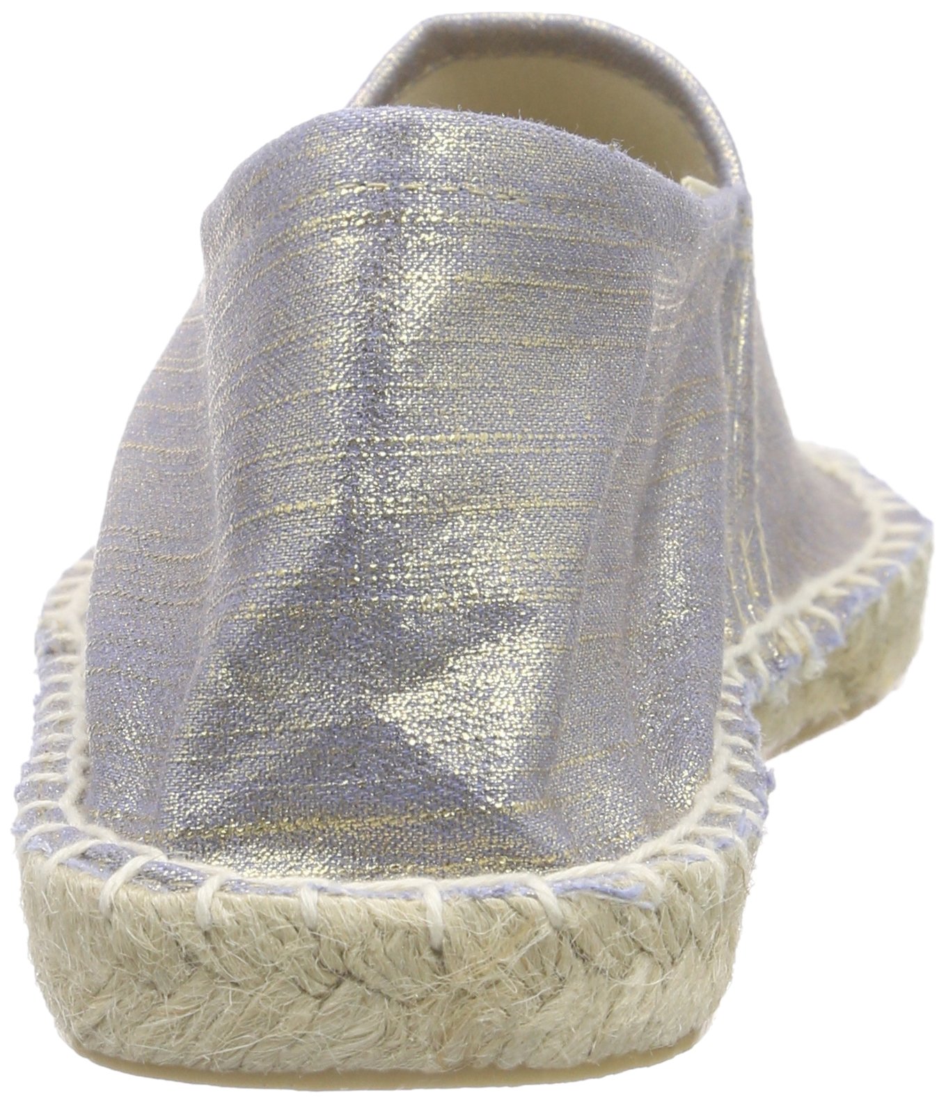 Pieces Haisha espadrillas donna argento 42 EU