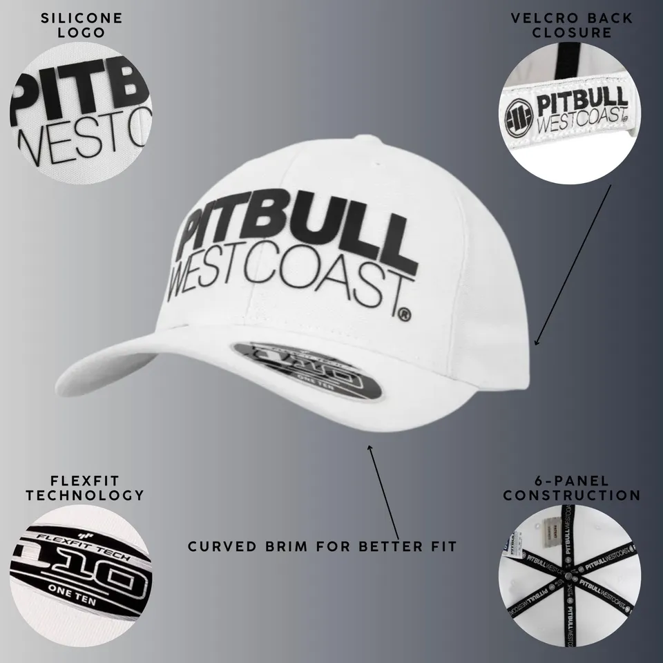 Pitbull Classic Seascape cappellino uomo snapback estivo