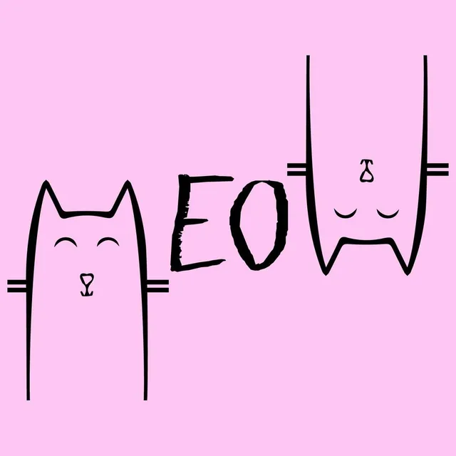 Matrix Music Store Cats Meow t-shirt unisex donna