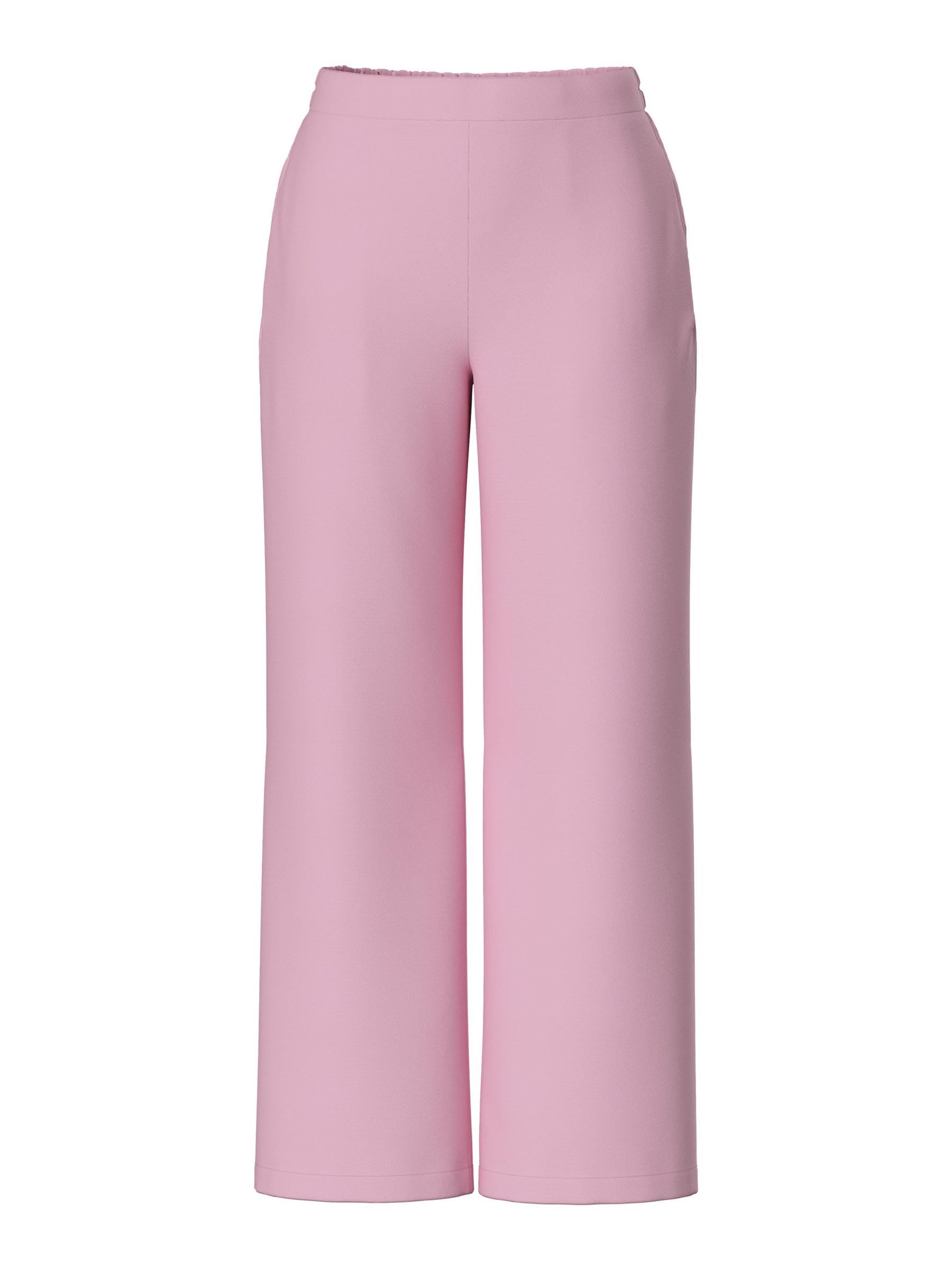 PIECES Pcbozzy HW Wide Plain pantaloni donna XS 30L