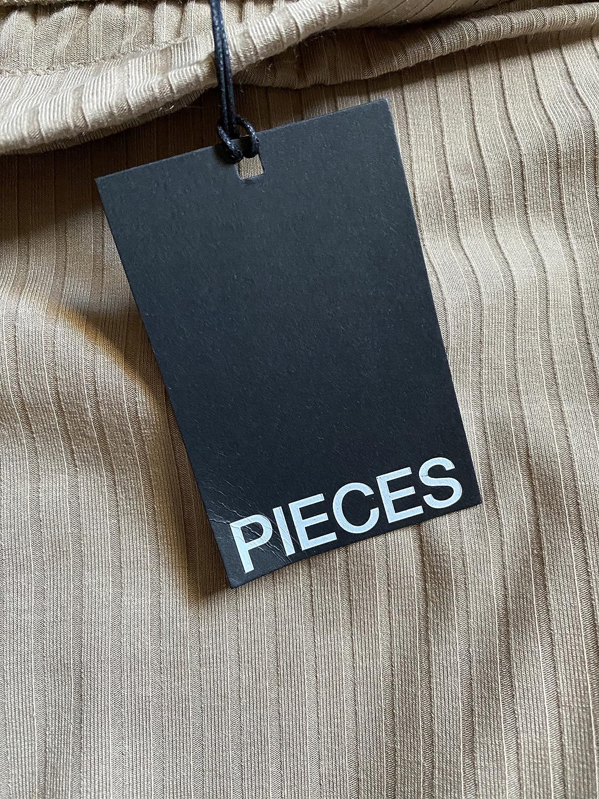 PIECES Pckylie gonna midi Deep Lichen Green elastica
