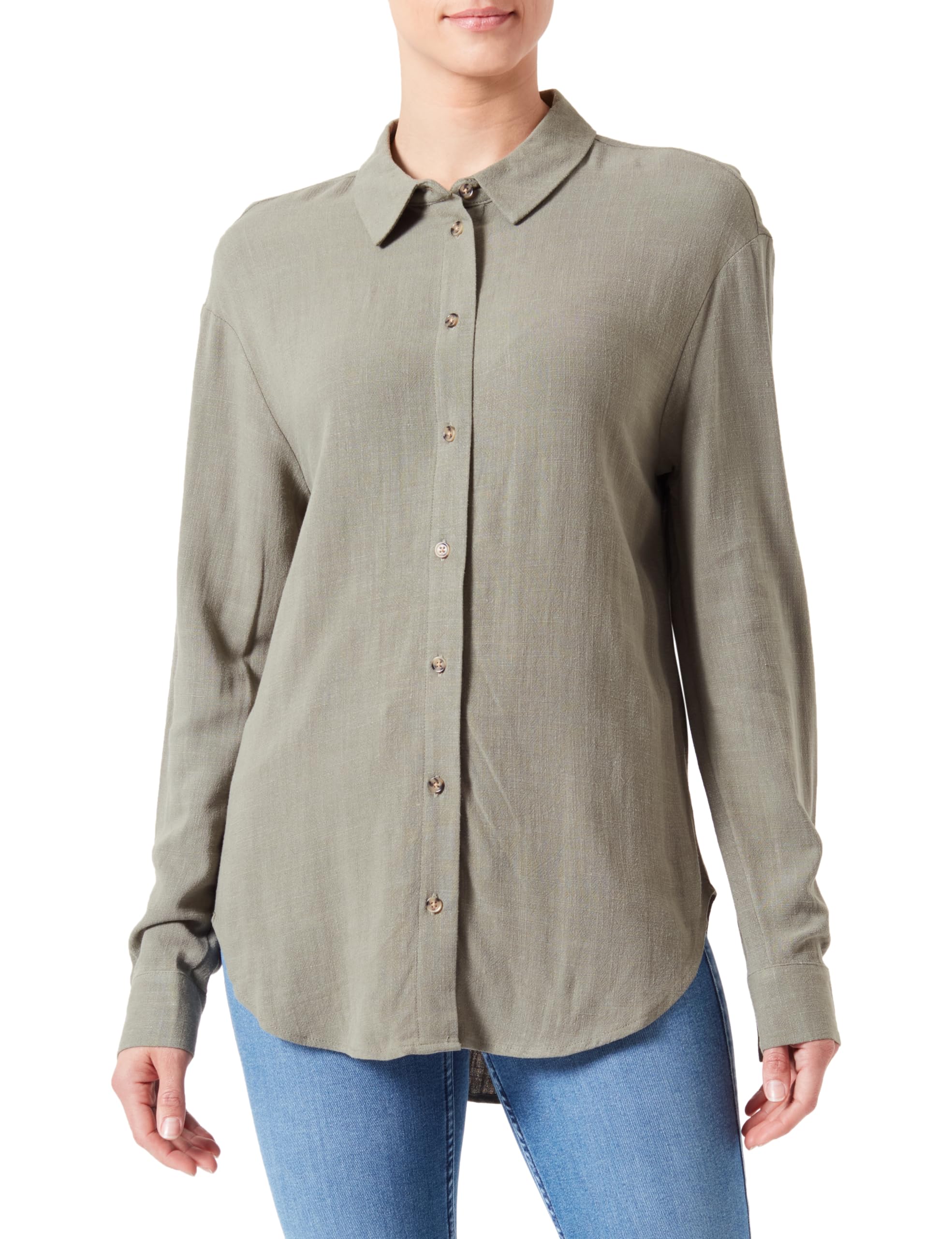 Pieces Pcvinsty camicia donna uso quotidiano