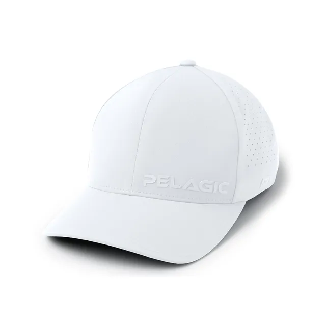 Pelagic Flexfit Alpha cappellino bianco L/XL traspirante