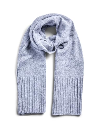 PIECES Pcmocca Long Scarf sciarpa donna denim