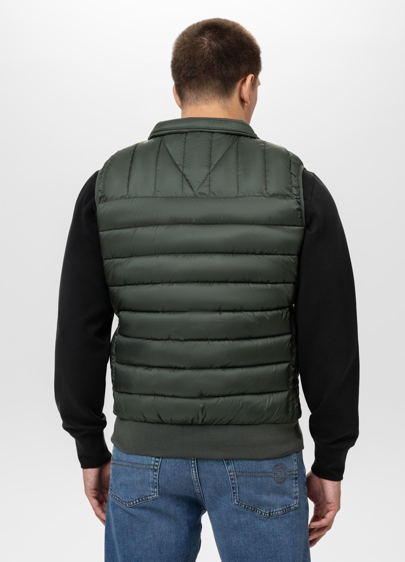 Pitbull Granger II gilet uomo in nylon leggero