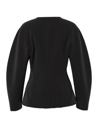 Pieces Pckamil LS Fitted Blazer Noos BC Donna Nero XXL