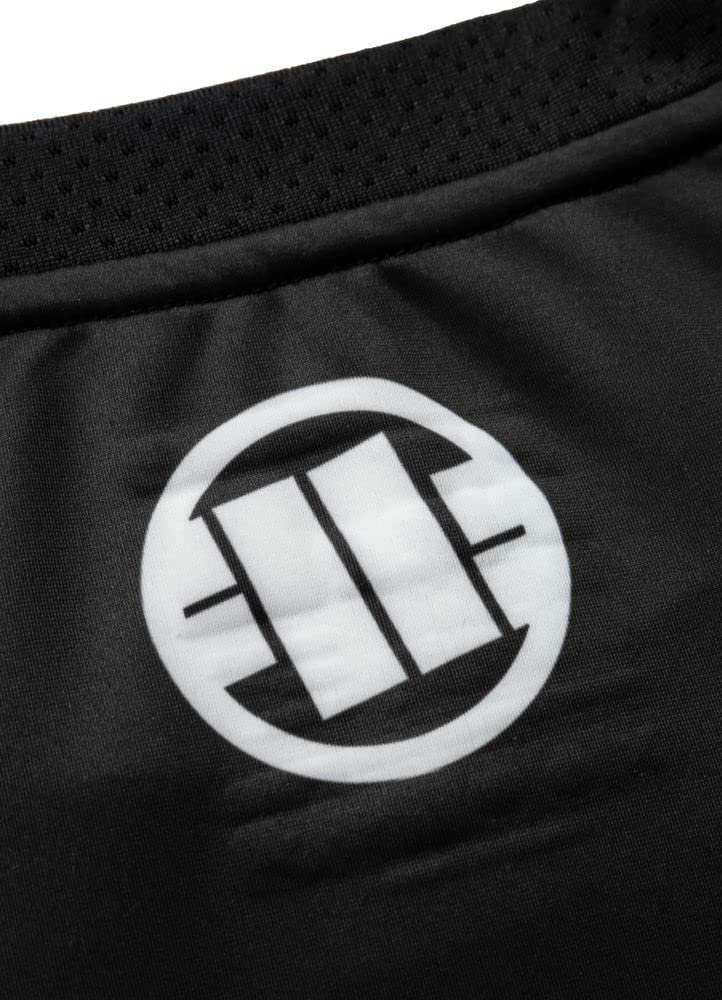 Pitbull West Coast ADCC rashguard maniche lunghe uomo traspirante