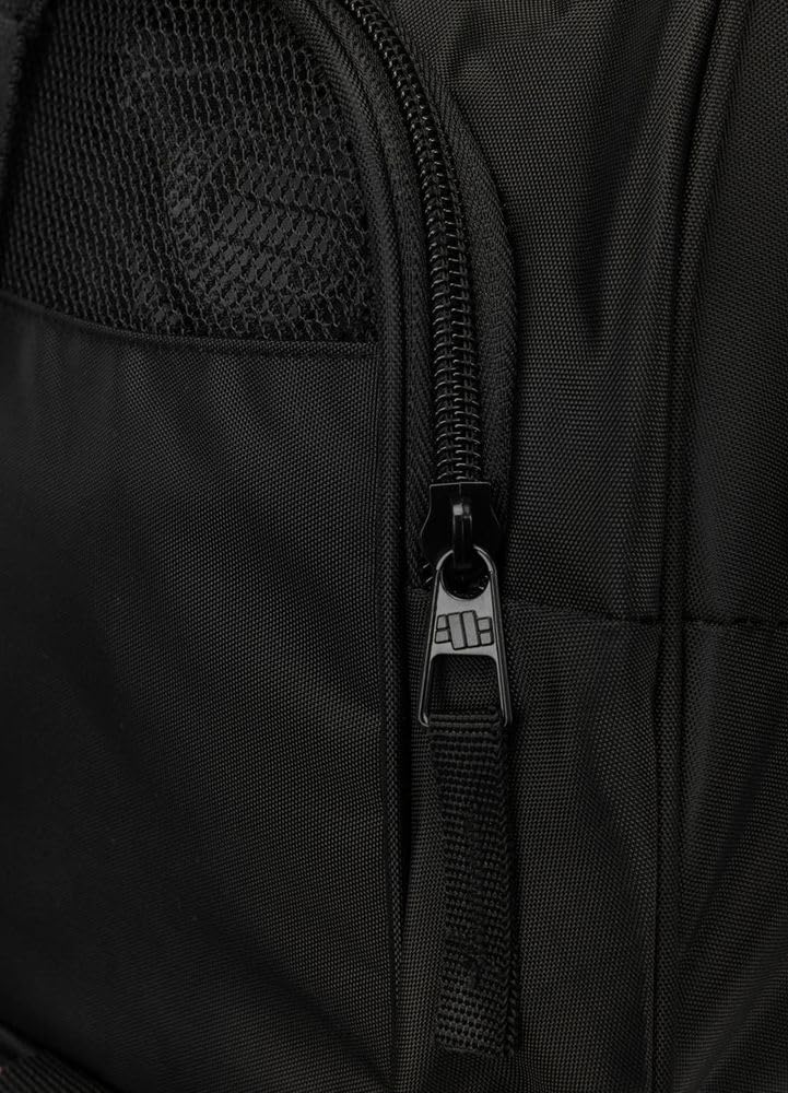 Pitbull borsone sportivo unisex nero in nylon resistente