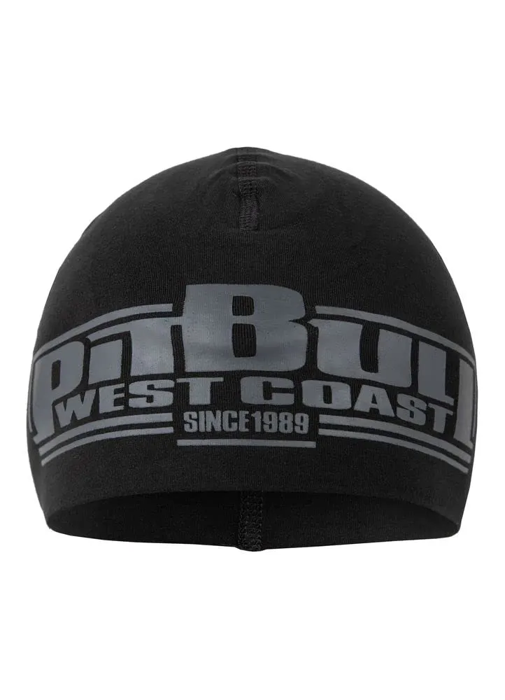 Pitbull Classic Boxing berretto uomo nero-grigio invernale