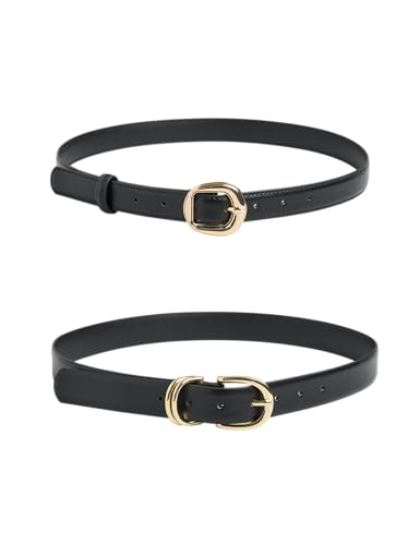 Pieces Pcbira cintura jeans 2 paia 80 coffee quartz