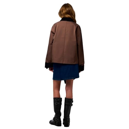 Pieces Jorma Short Light giacca corta 2XL poliestere riciclato