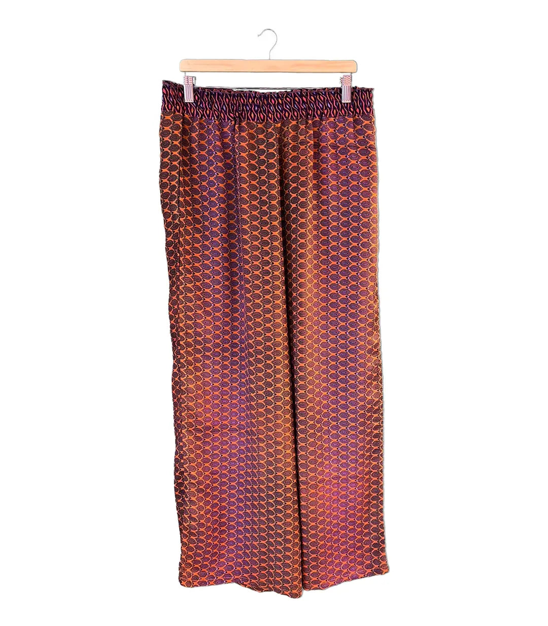 el.residu Madhu Sari 15 pantaloni S/M viscosa