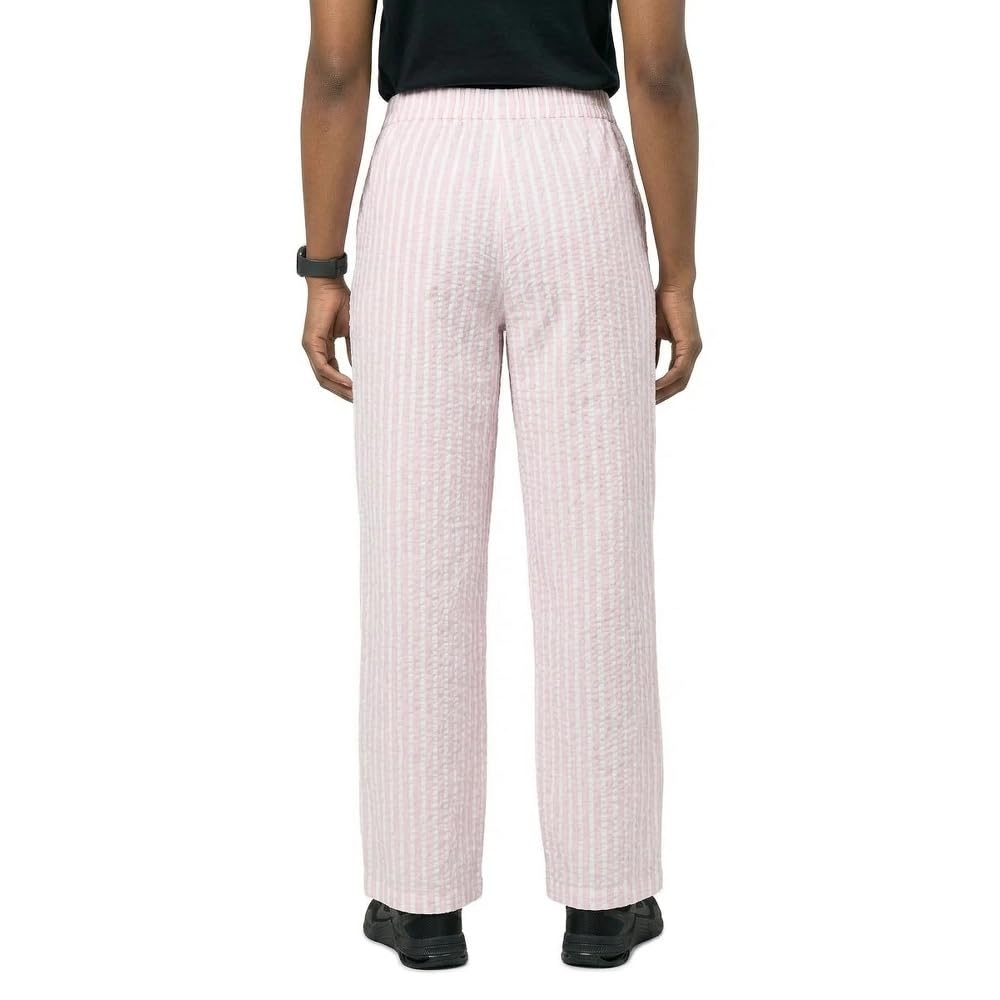 Pieces Stinna pantaloni donna 2XL vita alta cotone