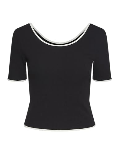 Pieces Pckhloe SS Tee BC t-shirt donna S