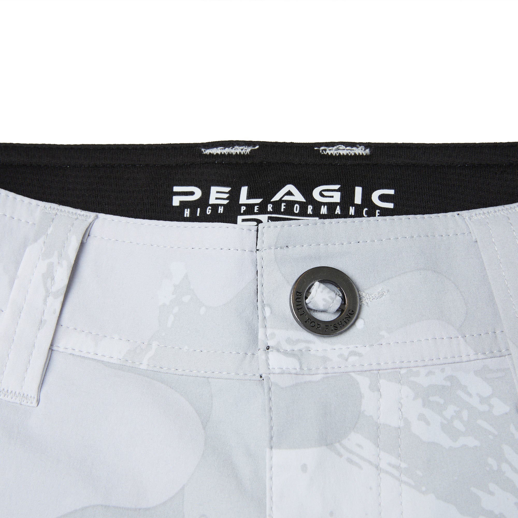 Pelagic Madeira Cargo shorts ragazzo grigio chiaro tasche