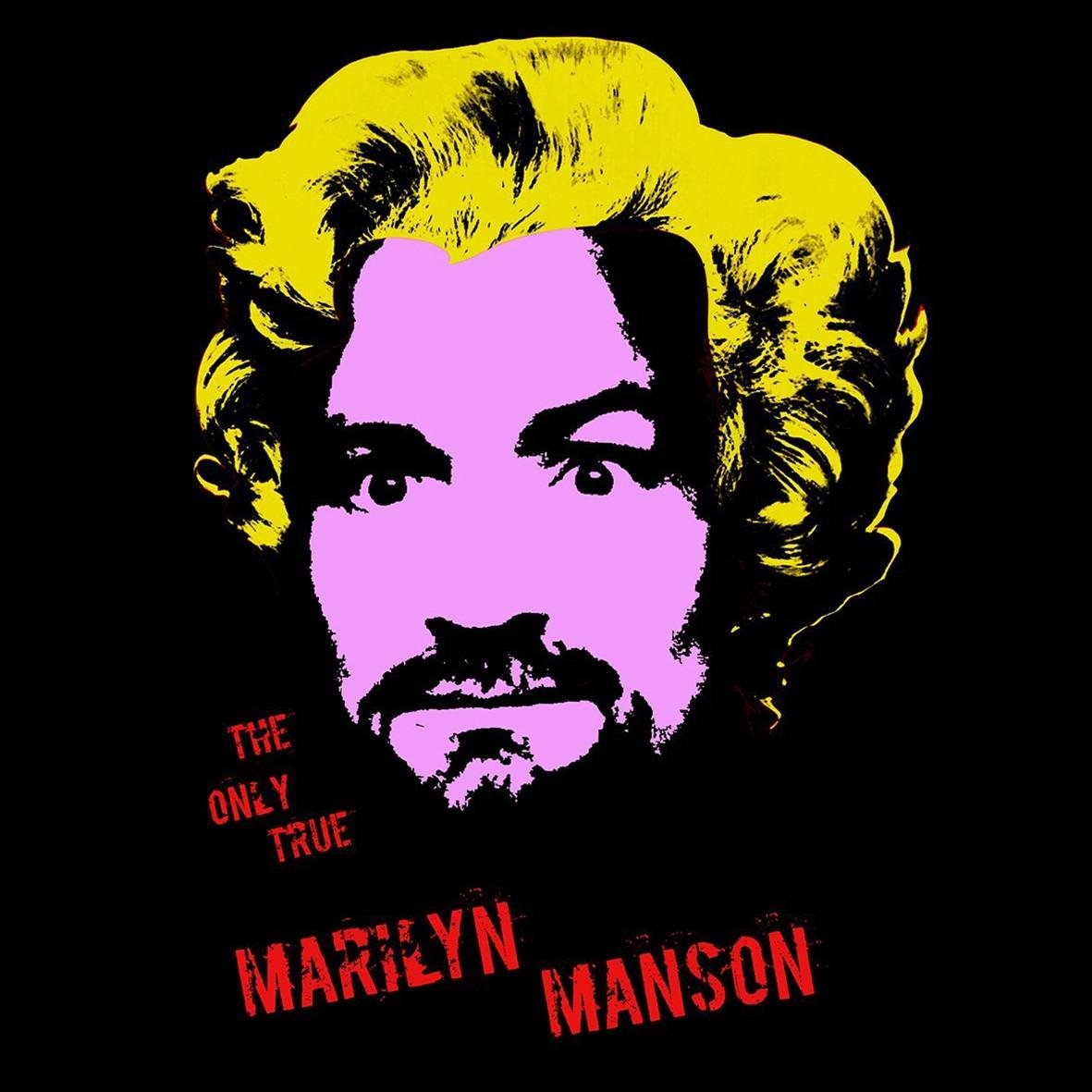 Matrix Marilyn Manson The Only True t-shirt unisex cotone