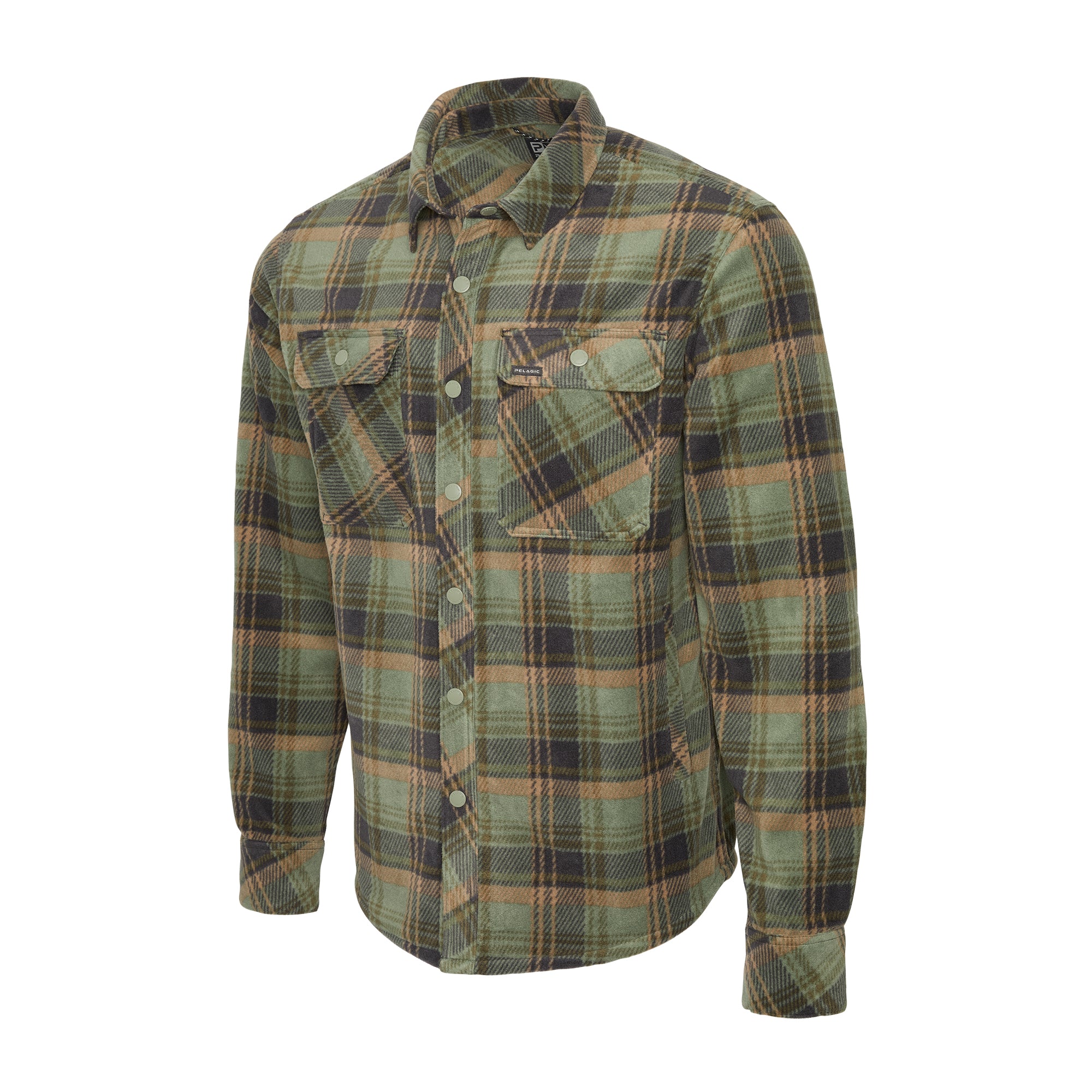 Pelagic Keeper Camicia Pile Uomo Mangrove riciclato
