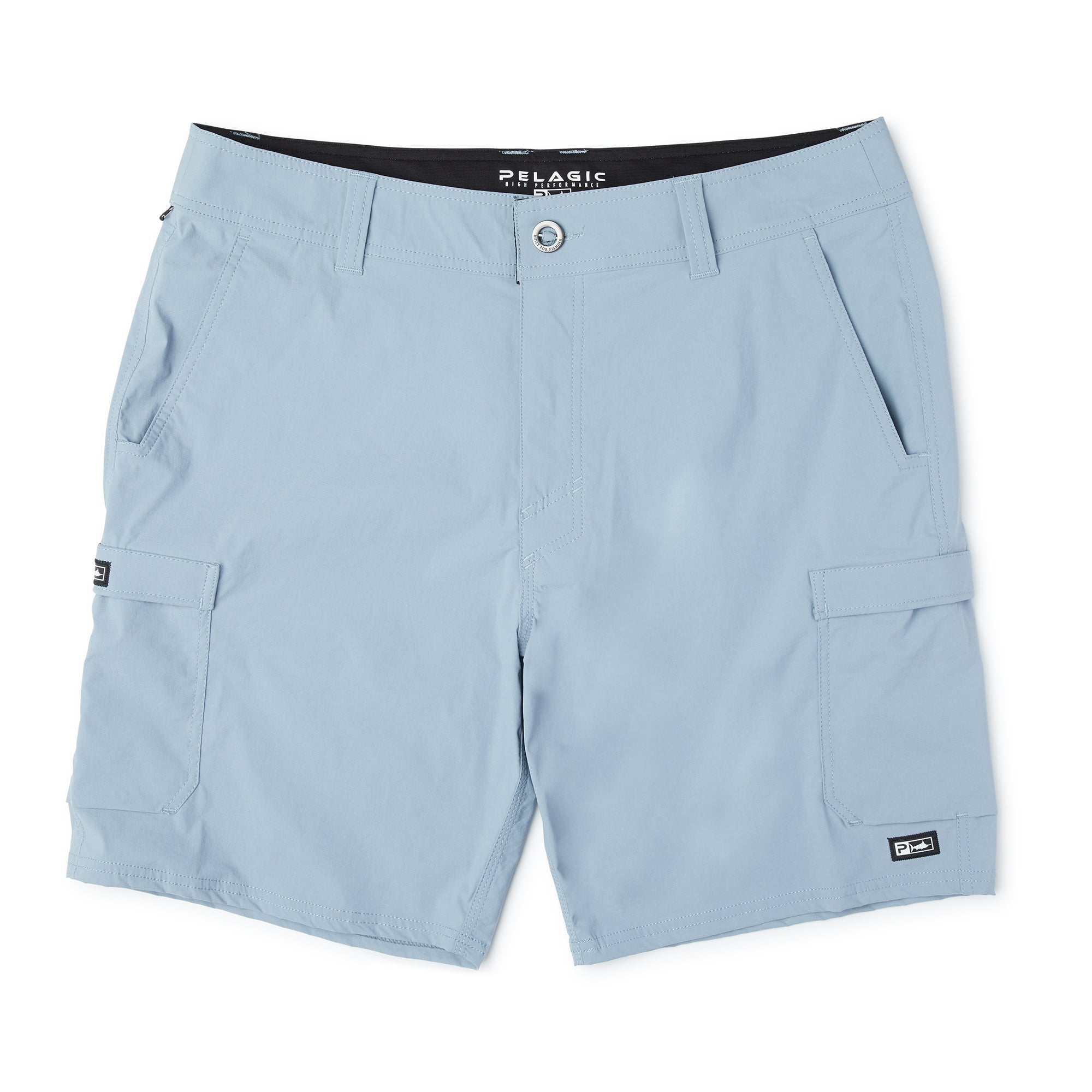 Pelagic Madeira Cargo shorts uomo slate 20 pollici tasche cargo