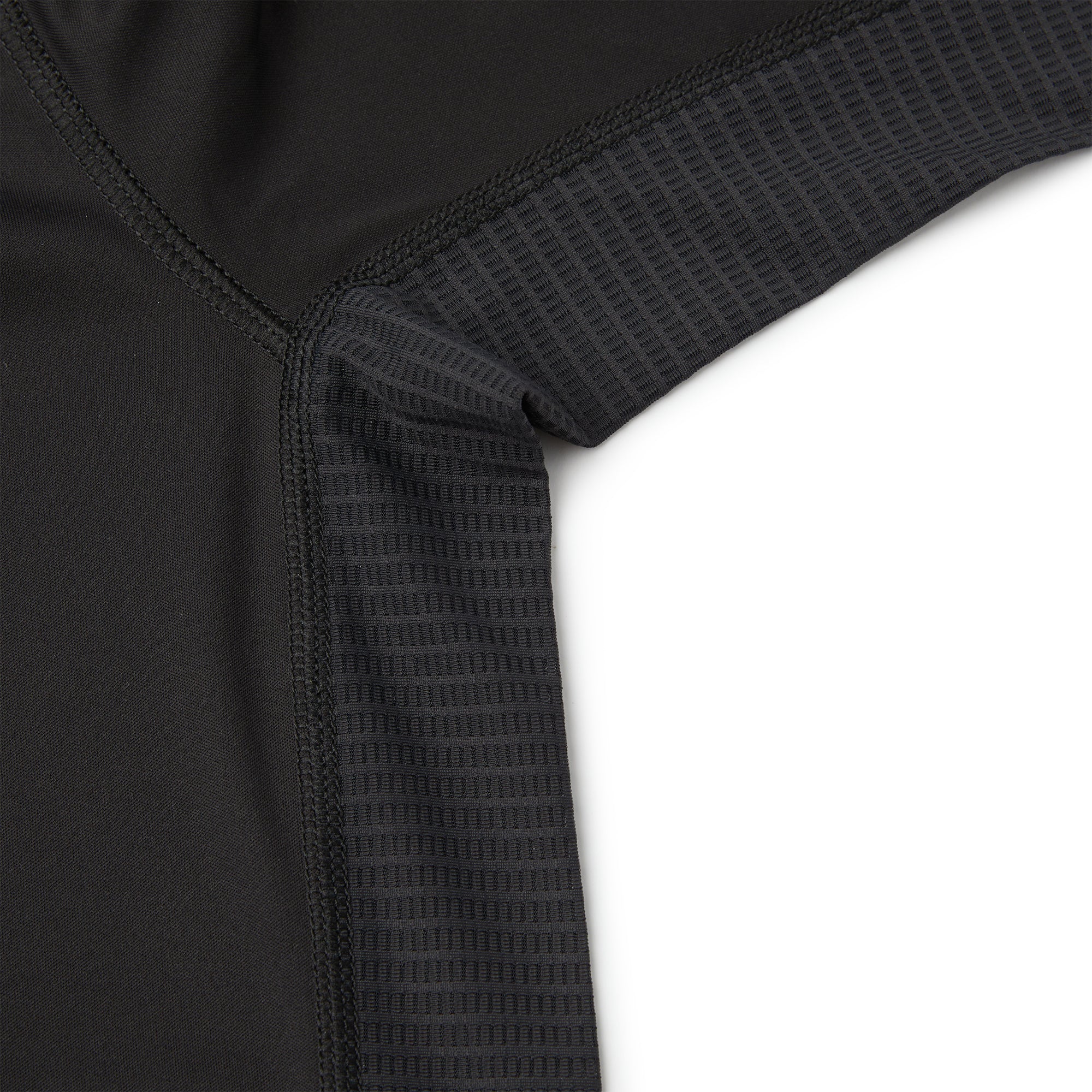 Pelagic Ws Vaportek felpa Black cropped UPF 50+