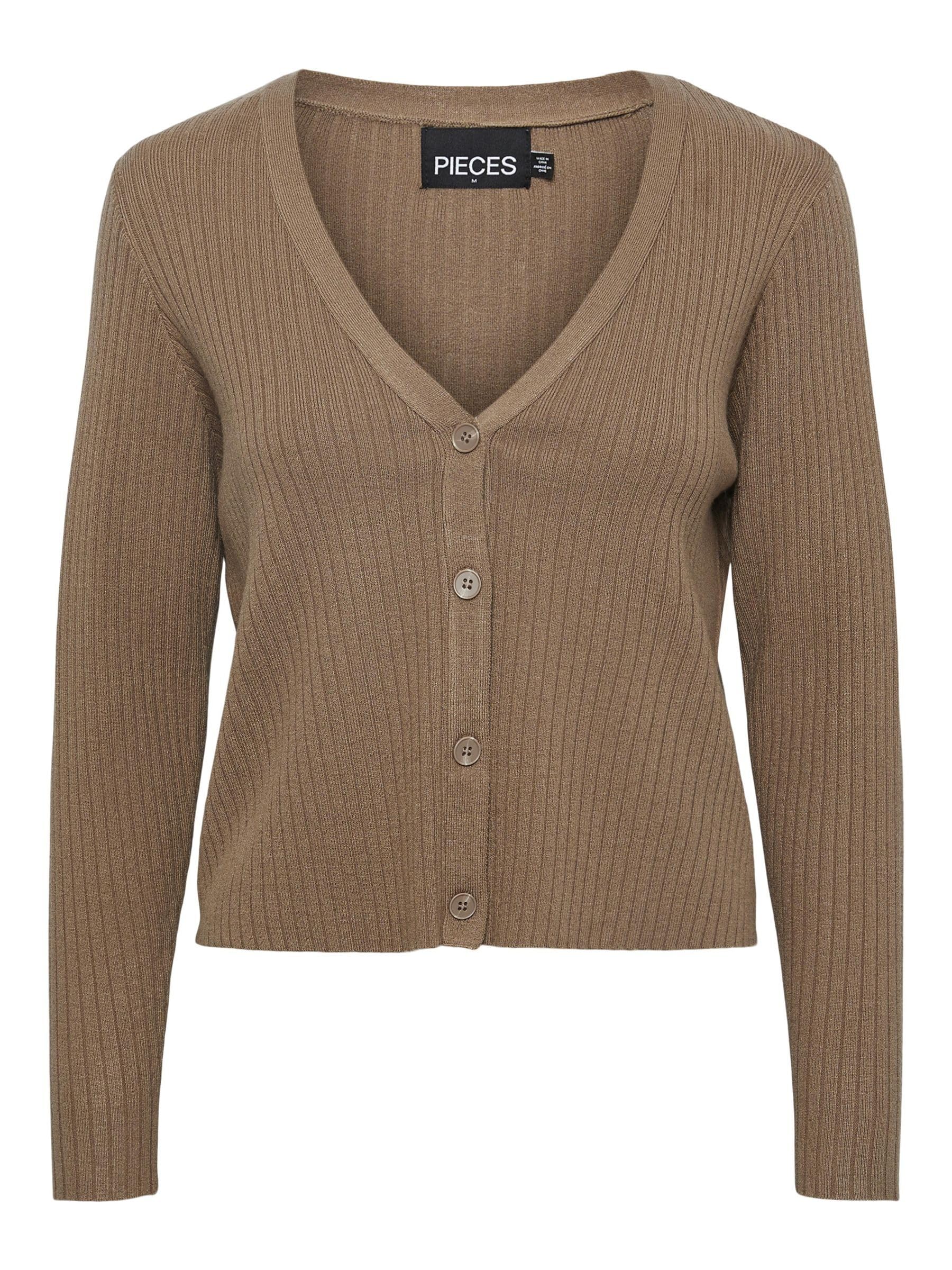 Pieces Pccrista cardigan donna uso quotidiano taglia vera