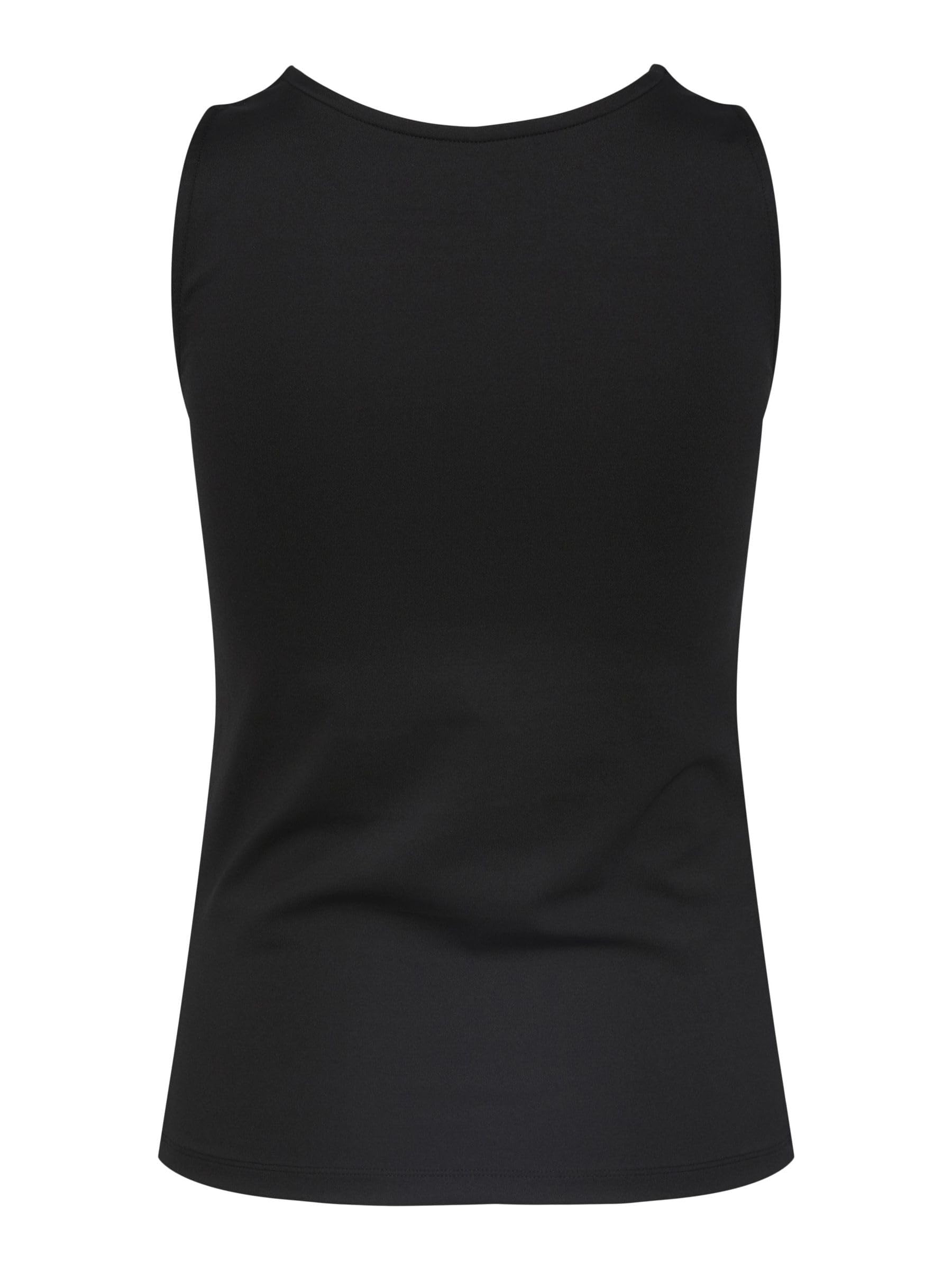 Pieces Pcneja SL Reversible Top Noos BC canottiera S nera