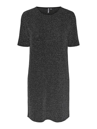 Pieces Pclina Mini Abito Donna Nero XL