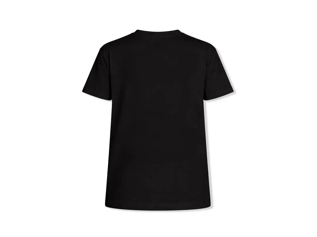 el.residu Saumya #fb t-shirt nera M cotone