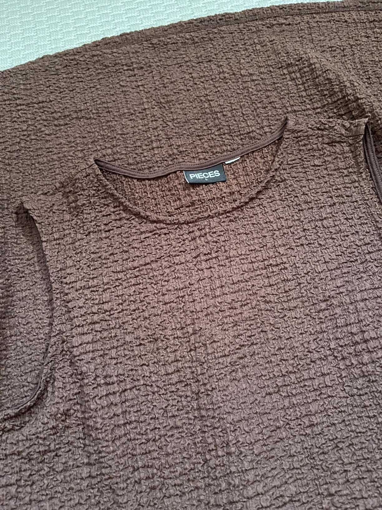 Pieces Pcpauline Abito Donna Jersey Smanicato