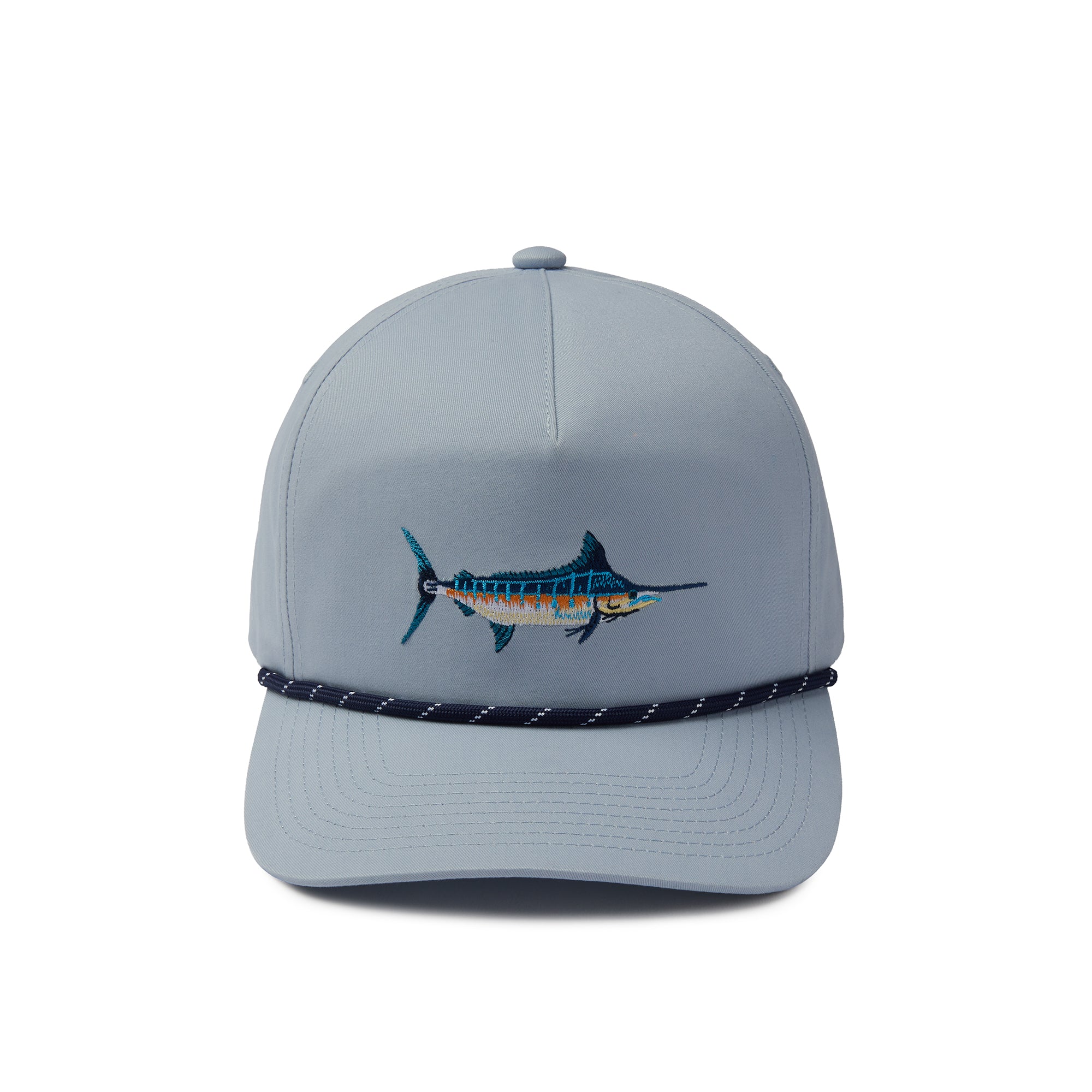 Pelagic Adrift Goione Marlin cappello azzurro cotone