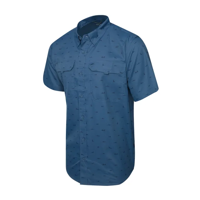 Pelagic Keys Mini Arch camicia Abyss UPF 50+