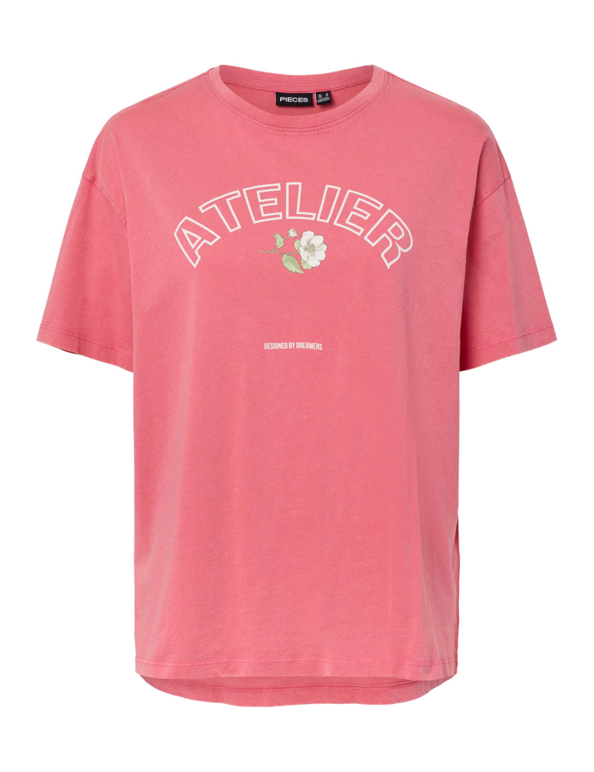 Pieces Pcbeloise SS Jrs BC t-shirt donna stampa