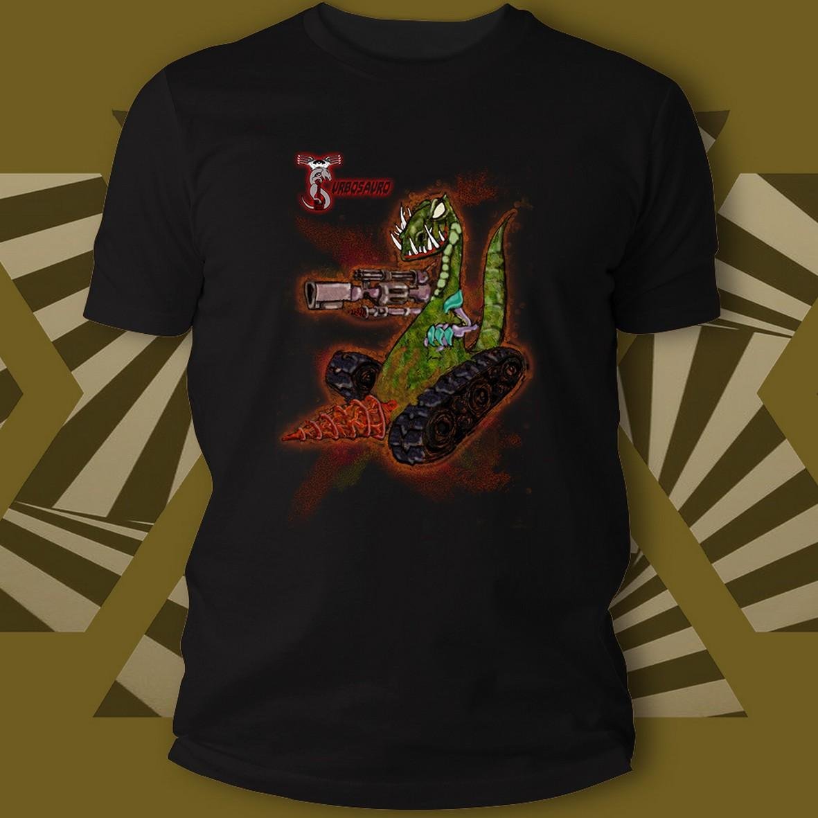 Matrix Turbosauro Turbo Drill Cock t-shirt cotone organico