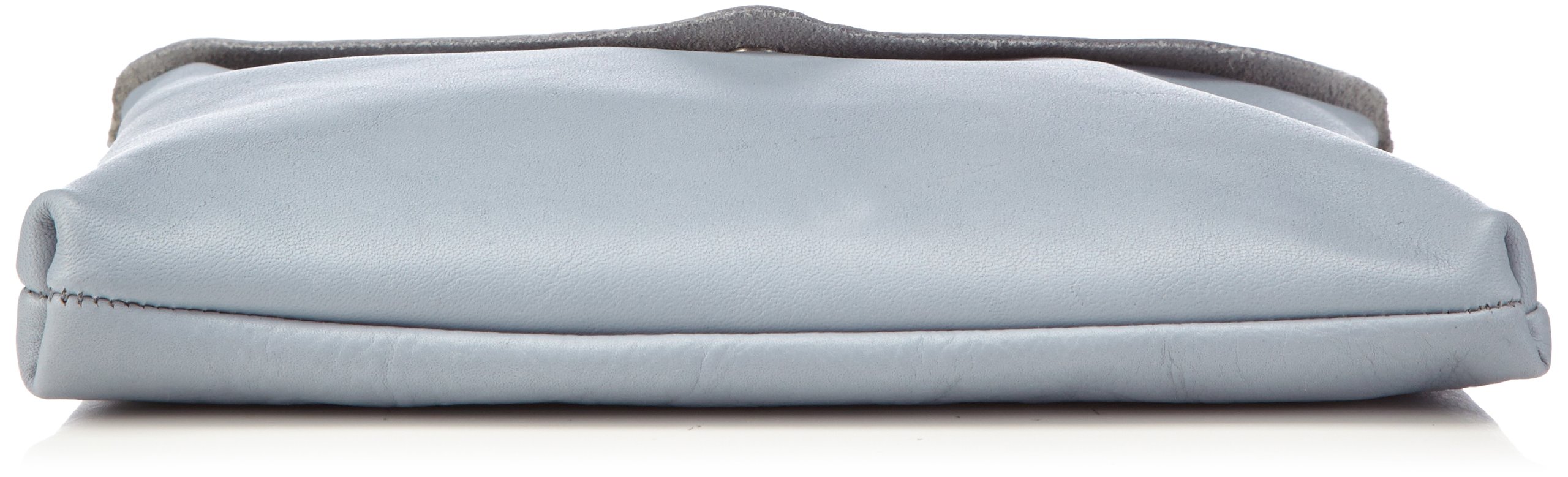 Pieces Filina borsa a tracolla donna blu pelle