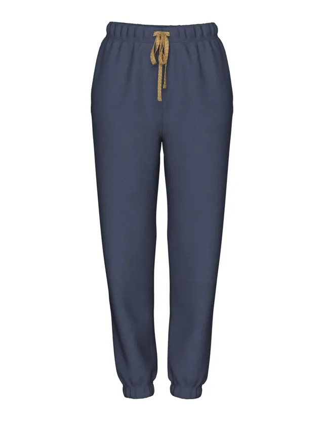 Pieces Pcchilli HW Heart Sweat Pants pantaloni tuta donna vita alta