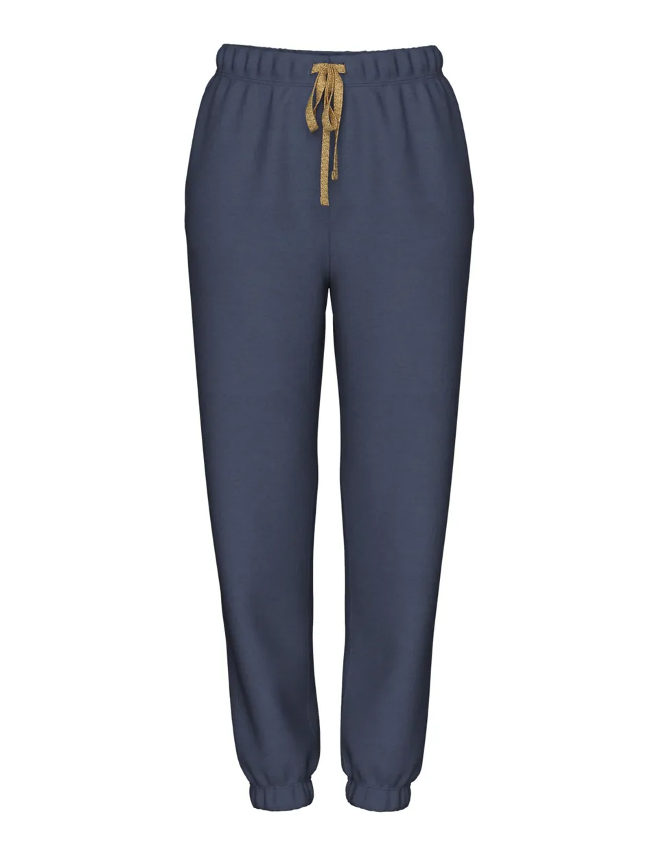 Pieces Pcchilli HW Heart Sweat Pants pantaloni tuta donna vita alta