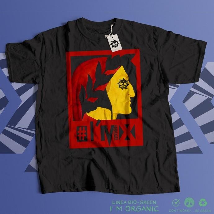 I'm X Dantalighieri X 1 maglietta cotone unisex