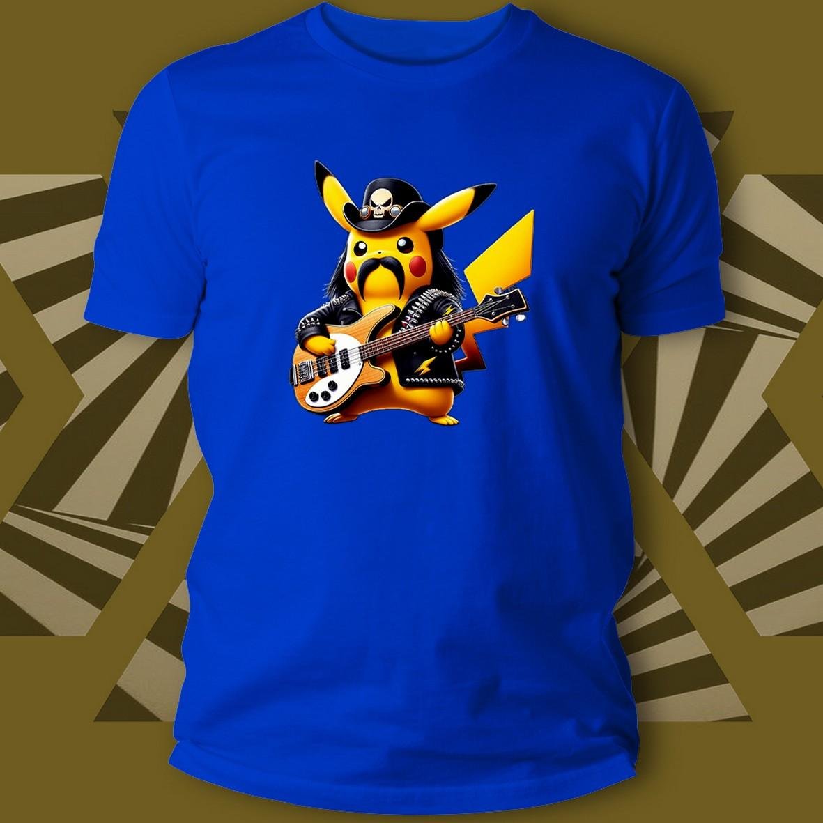 Rex Pika Lemmy t-shirt rock unisex