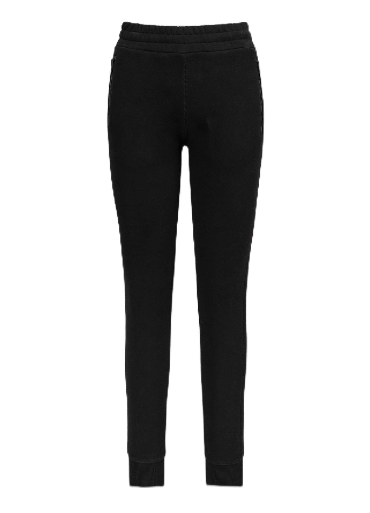 Pitbull Fiora pantaloni tuta donna cotone slim zip